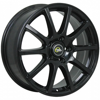 ���� ����� Cross Street CR-16 6x15 4x100 ET48 DIA54.1 Black